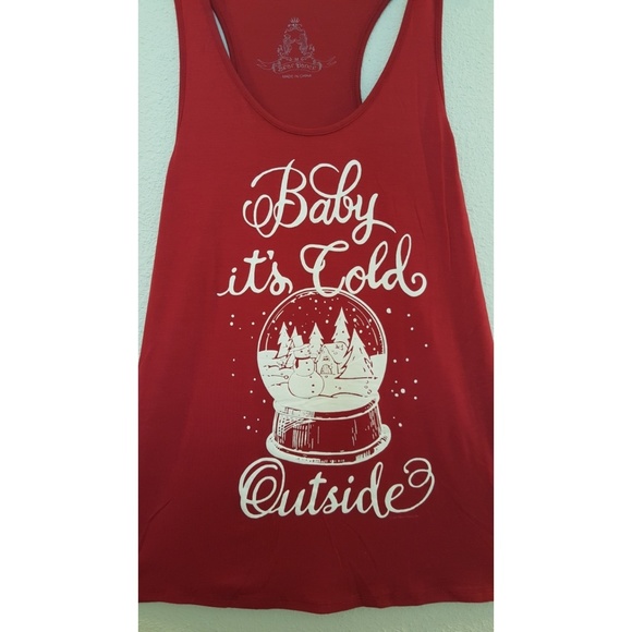 Bear Dance Tops - Baby It's Cold Outside Top